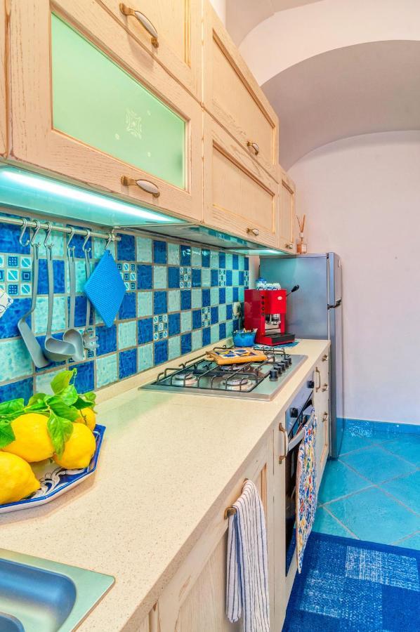 Casa Elisabetta Leilighet Amalfi Eksteriør bilde