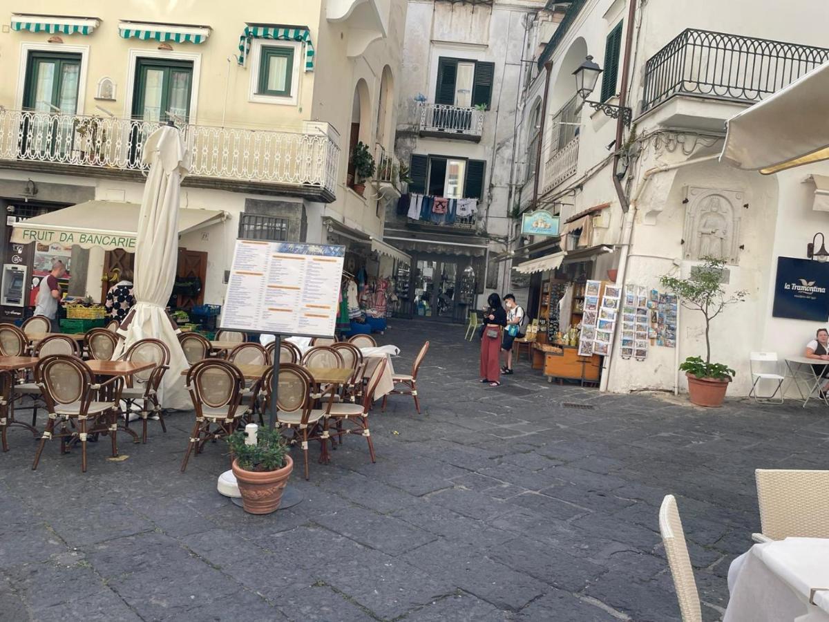 Casa Elisabetta Leilighet Amalfi Eksteriør bilde