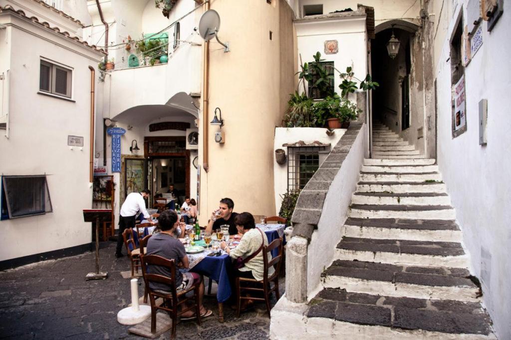 Casa Elisabetta Leilighet Amalfi Eksteriør bilde